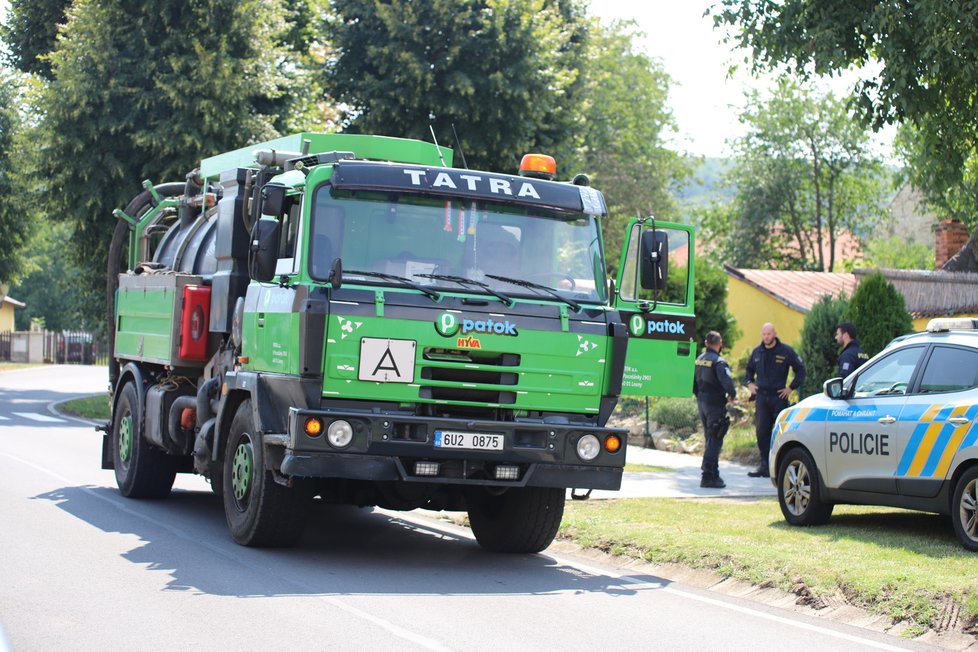 Policie pátrá v bydliště 7 let pohřešované Jany Paurové.