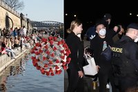 Chaos v zákazu setkávání: Utrhnou se Češi ze řetězu? Arenberger přitvrdil, policie řeší jen akce