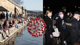 Chaos v zákazu setkávání: Jak to nyní bude? Arenberger si dupnul, policie řeší jen akce.