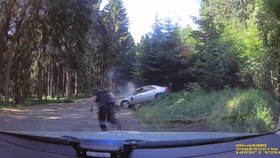 Zběsilá honička ve Svitavách: Drogový dealer ujížděl před policií až 140 km/h!