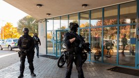 Policie na Letišti Václava Havla