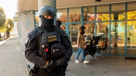 Policie na Letišti Václava Havla