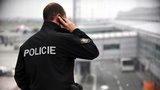 Polský naháč pobíhal po pražském letišti s pistolí v ruce: Zpacifikovala ho speciální jednotka