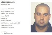 Policie hledá svého kolegu! Martin se od čtvrtka neozval