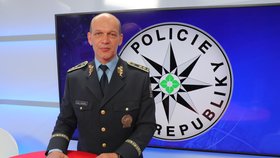 Policejní prezident Martin Vondrášek v Epicentru Blesku.