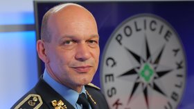 Policejní prezident Martin Vondrášek v Epicentru Blesku