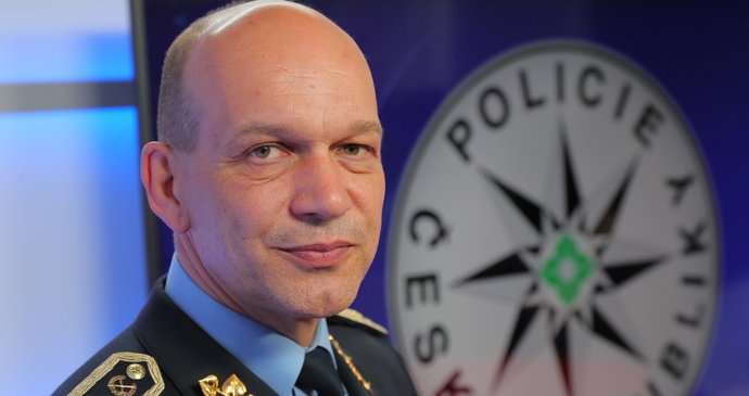 Policejní prezident Martin Vondrášek v Epicentru Blesku