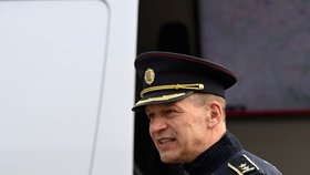 Nový policejní prezident Martin Vondrášek.