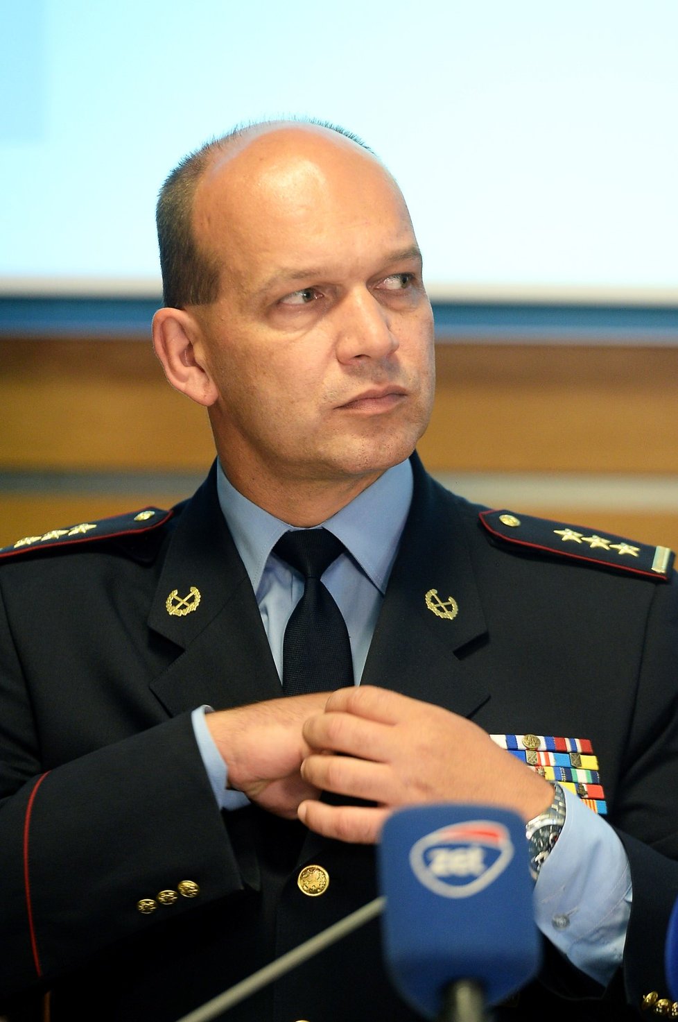 Nový policejní prezident Martin Vondrášek.