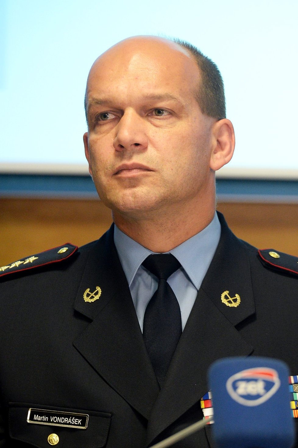 Policejní prezident Martin Vondrášek