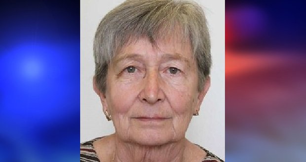 Policie pátrá po 77leté Monice Mayerové, nevrátila se domů z houbaření