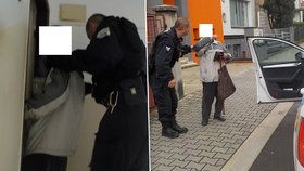 Strážníci z Boleslavi za vyčerpaného seniora udělali ve svém volnu nákup, na který pán už neměl síly