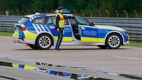 Německá policie (ilustrační foto).