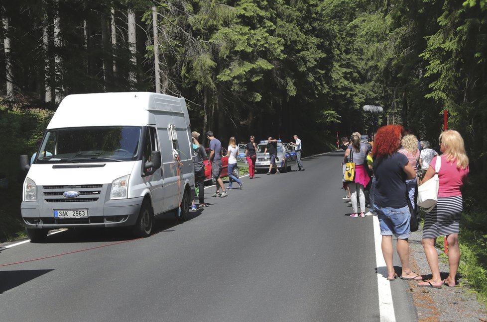 Třetí řada seriálu Policie Modrava