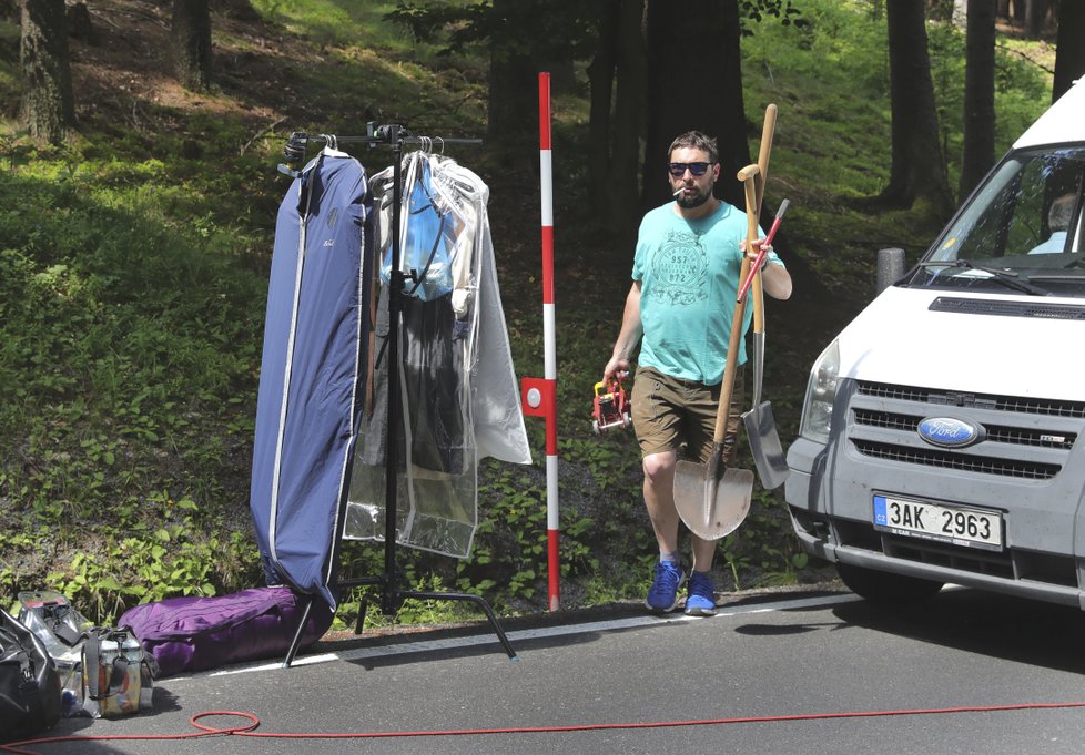 Třetí řada seriálu Policie Modrava