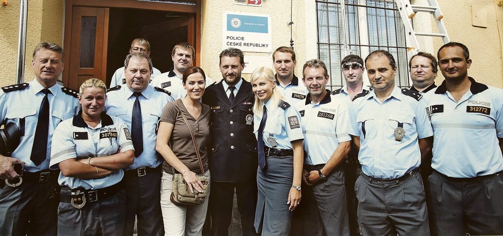 Seriálová Policie Modrava.