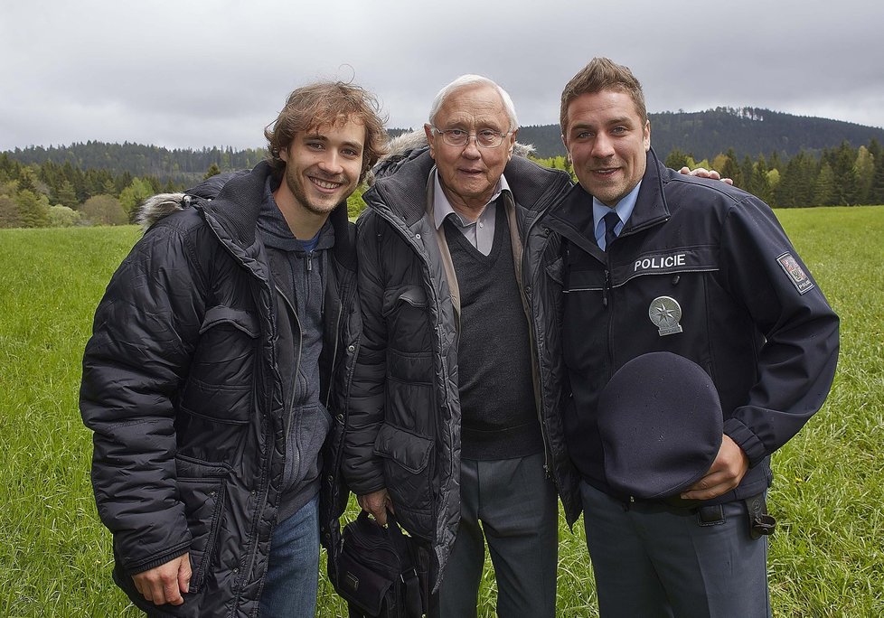 Filip Tomsa, Jaroslav Satoranský a Michal Holán