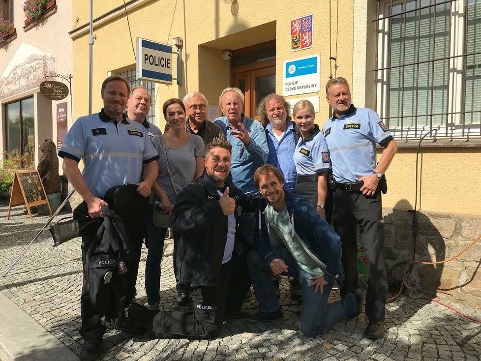 Seriál Policie Modrava se dočkal závěrečné epizody.