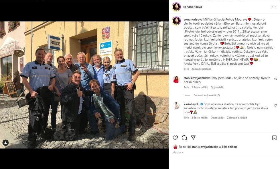 Seriál Policie Modrava se dočkal závěrečné epizody.