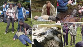 Vraždy na všechny způsoby v seriálu Policie Modrava upozornily návštěvníky na další zajímavá místa Šumavy. Kde všude se natáčely mrtvoly?