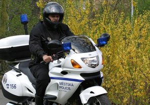 Městská policie nakoupí nové motorky.