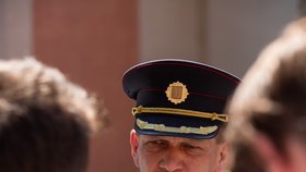 Policejní prezident Martin Vondrášek.