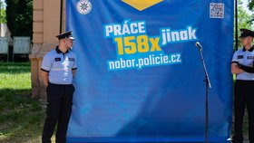 Policie spustila novou náborovou kampaň.