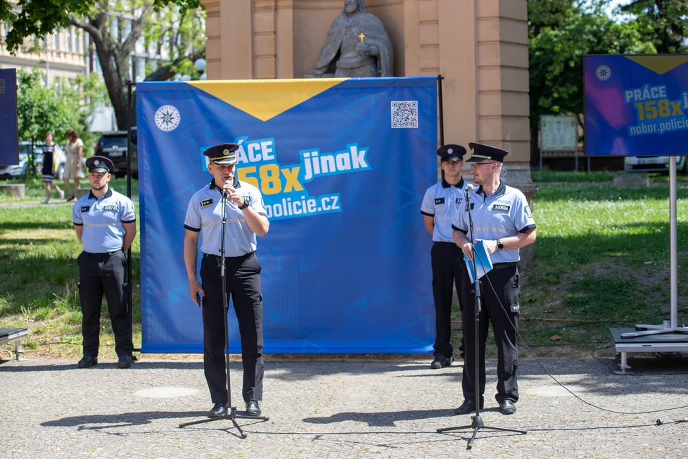 Policie spustila novou náborovou kampaň.