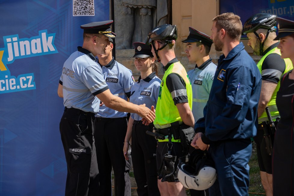 Policie spustila novou náborovou kampaň.