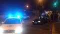 Noční honička Prahou. Policie auto zastavila střelbou