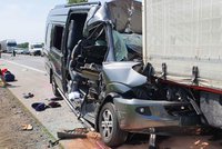 Pět zraněných po nehodě v Brně! Kolona se rozjela po čtyřech hodinách