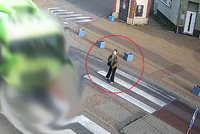 Děsivá nehoda na Hodonínsku: Kamioňák na přechodu přejel chodkyni!