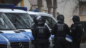 Německá policie pátrá po islamistech v Hesensku