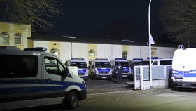 Německá policie v akci proti islamistům