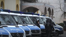 Německá policie v akci proti islamistům