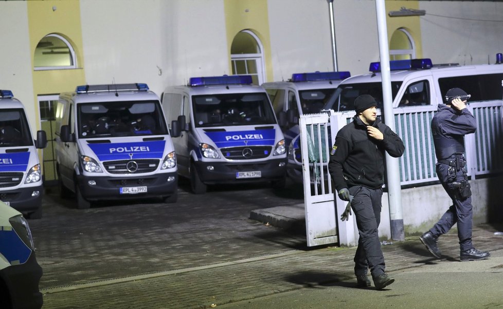 Německá policie v akci proti islamistům