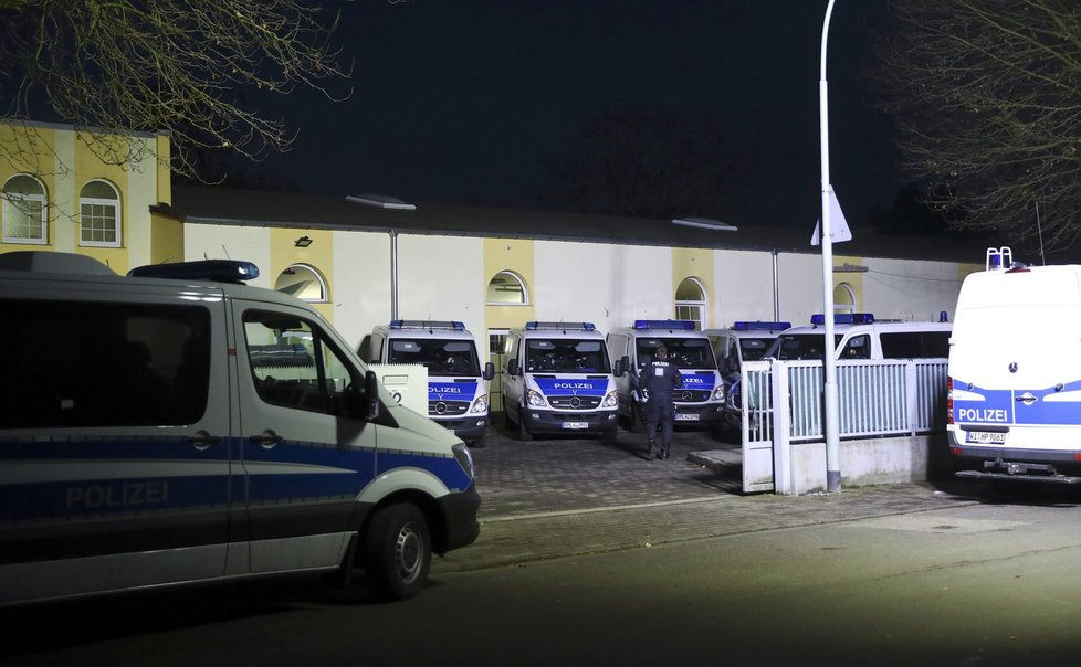 Německá policie pátrá po islamistech v Hesensku.
