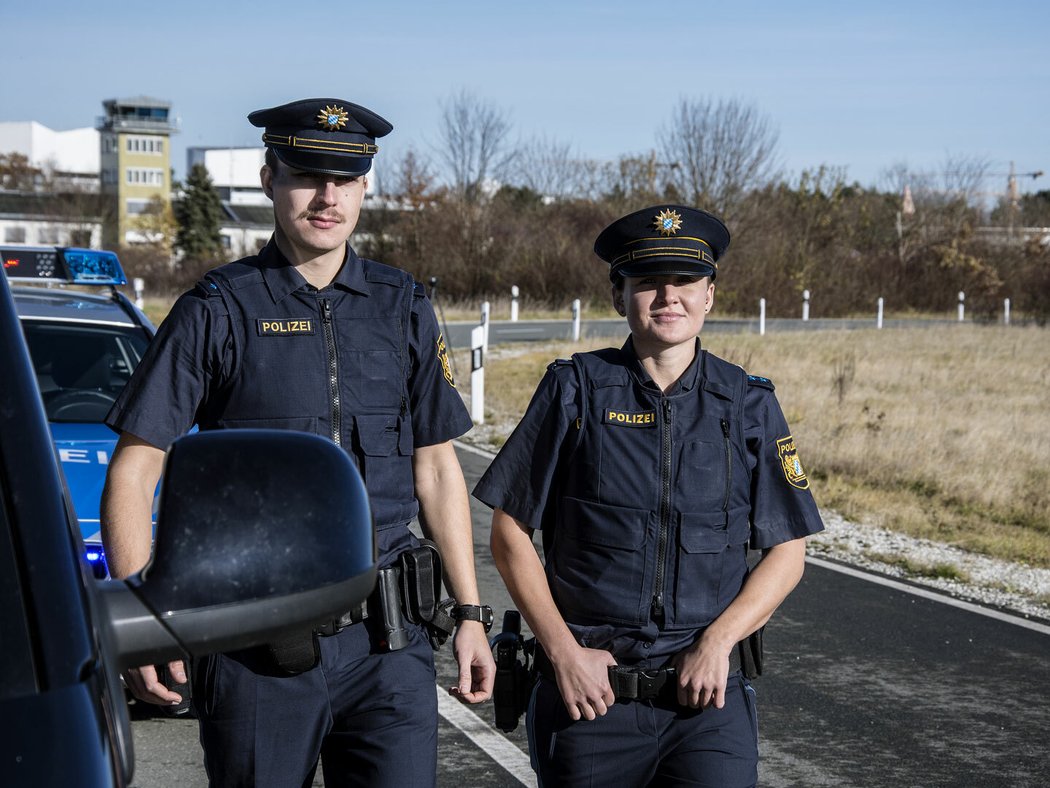 Německá policie