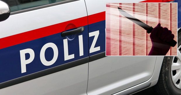 Po útoku nožem zemřel v Rakousku mladý muž (ilustrační foto)