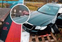 Strašné video z Krtíše: Opilec nezvládl řízení a srazil mladíka