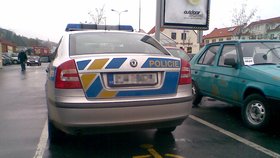 Policisté v Třebíči se s tím &#39;nemazali&#39; - klidně zaparkovali na místě, které je vyhrazeno invalidům