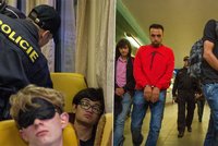 Policie na Ústecku zadržela dalších sedm uprchlíků