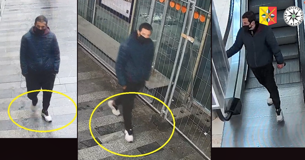 Policie hledá muže, jenž v Praze 4 přepadl v listopadu 2 seniory.