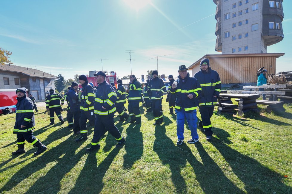 Do pátrání po dívce byly zapojeny stovky lidí a techniky.