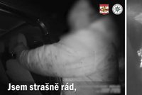 Senior zabloudil v lese: Vysíleného a zraněného ho našli policisté