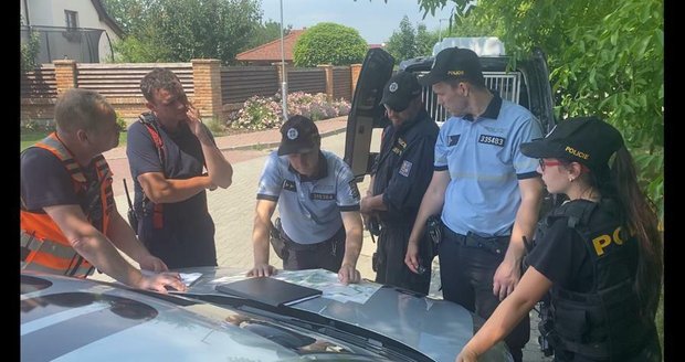 Policie našla Františka, který odešel z domu s pečovatelskou službou na Brněnsku.