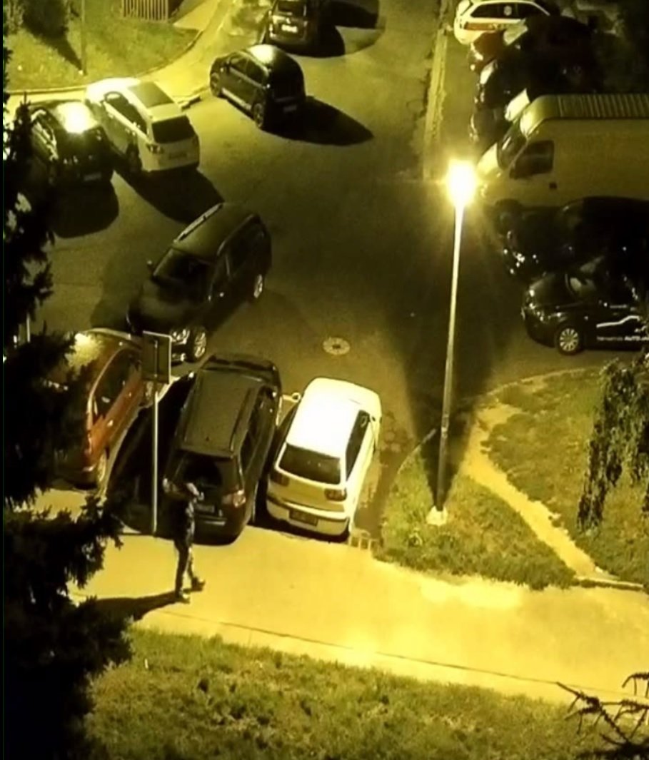 Policie hledá zloděje auta z pražského Proseku.