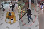 Pražští policisté pátrají po zloději, který v obhcodním centru v Letňanech ukradl mobilní telefon v hodnotě 30 tisíc korun.