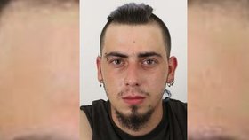 Policie pátrá po uprchlém vězni Tomáši Hřibovi (29).