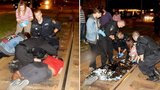 Policisté zachránili mladíka v bezvědomí: Spadl do tramvajového kolejiště!